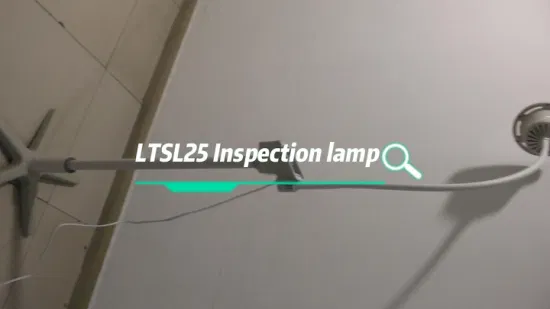 검사를 위한 Ltsl25 고품질 LED 빛 병원 진료소 수직 검사 램프