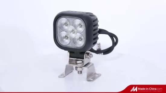 6인치 40W 정사각형 오스람 LED 기계 작업 조명