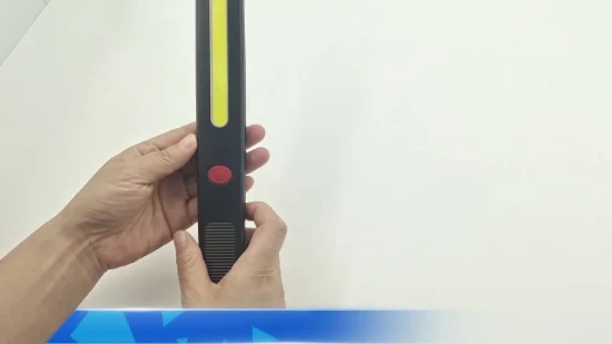 2023 뜨거운 판매 검사 펜 작업 조명 COB LED 포켓 충전식 토치